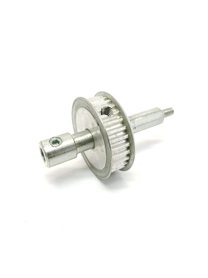 SC 008 GEARWHEEL WITH AXIS FOR MOTOR
