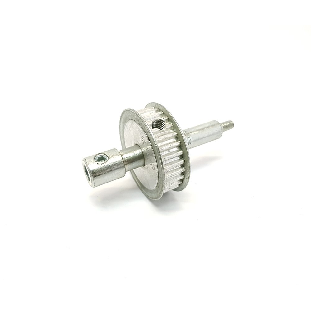 SC 008 GEARWHEEL WITH AXIS FOR MOTOR