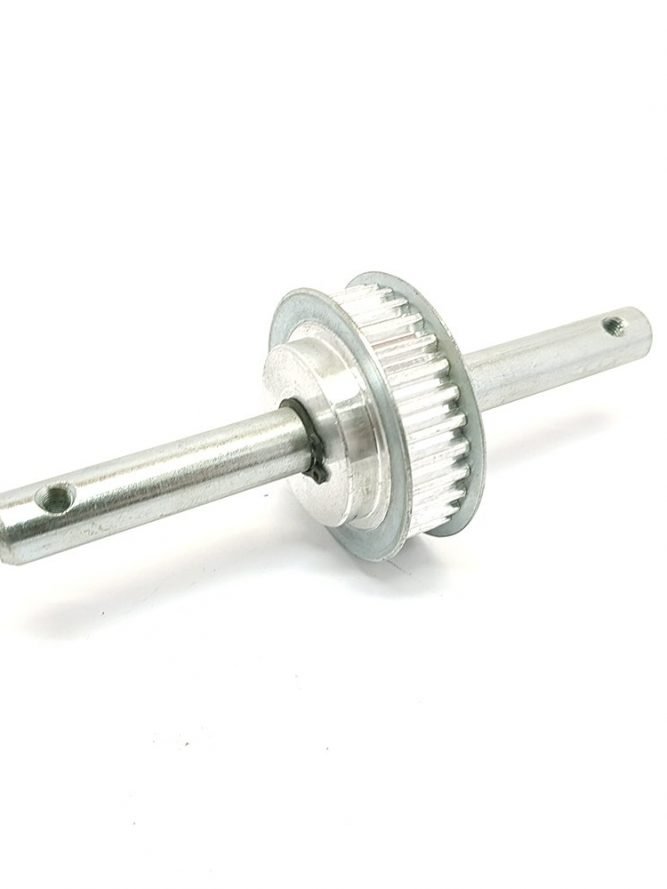 SC 011 GEARWHEEL WITH AXIS